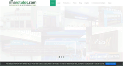 Desktop Screenshot of imarotulos.com