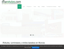 Tablet Screenshot of imarotulos.com